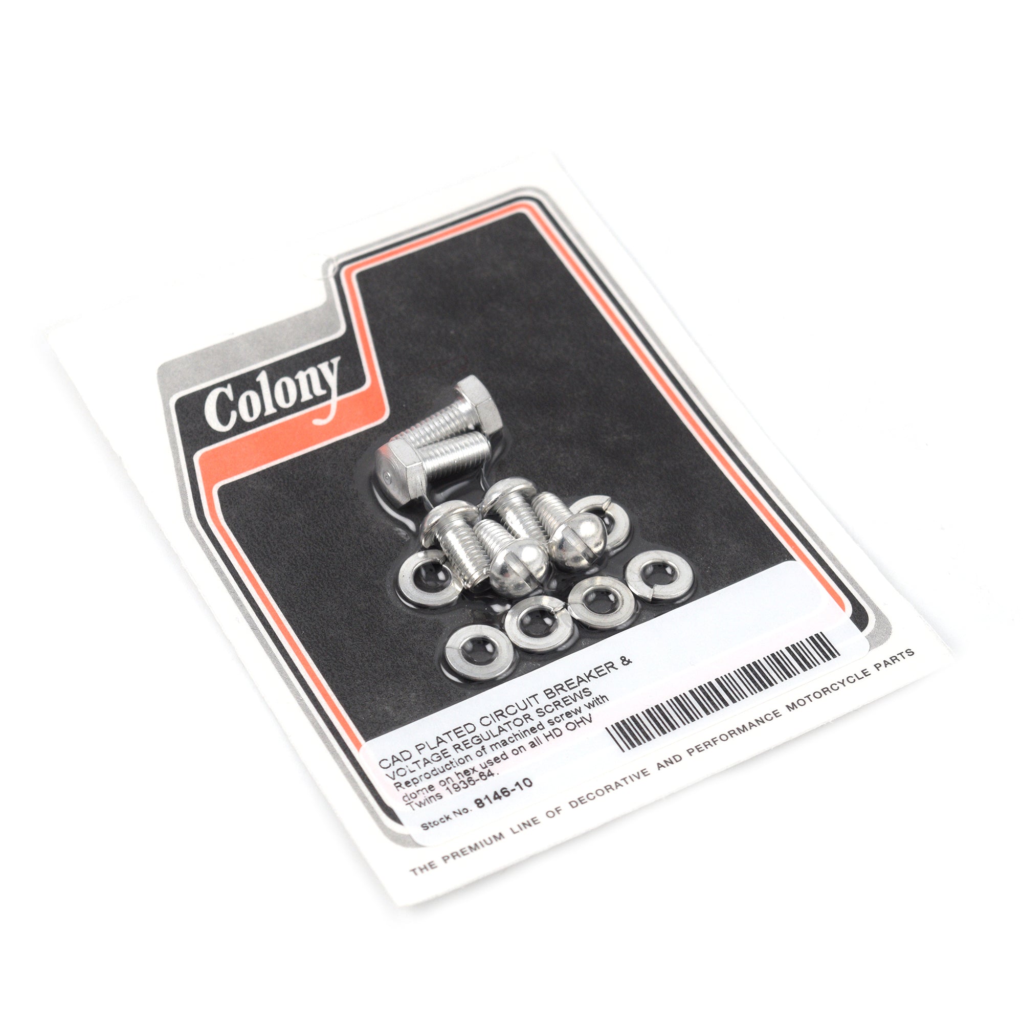 Circuit Breaker Screw Kit 3779 for Harley Big Twins 1936-1964