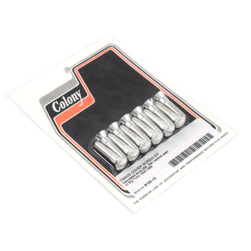Cam Cover Screw Kit 2341 for Harley Big Twins 1936-1969