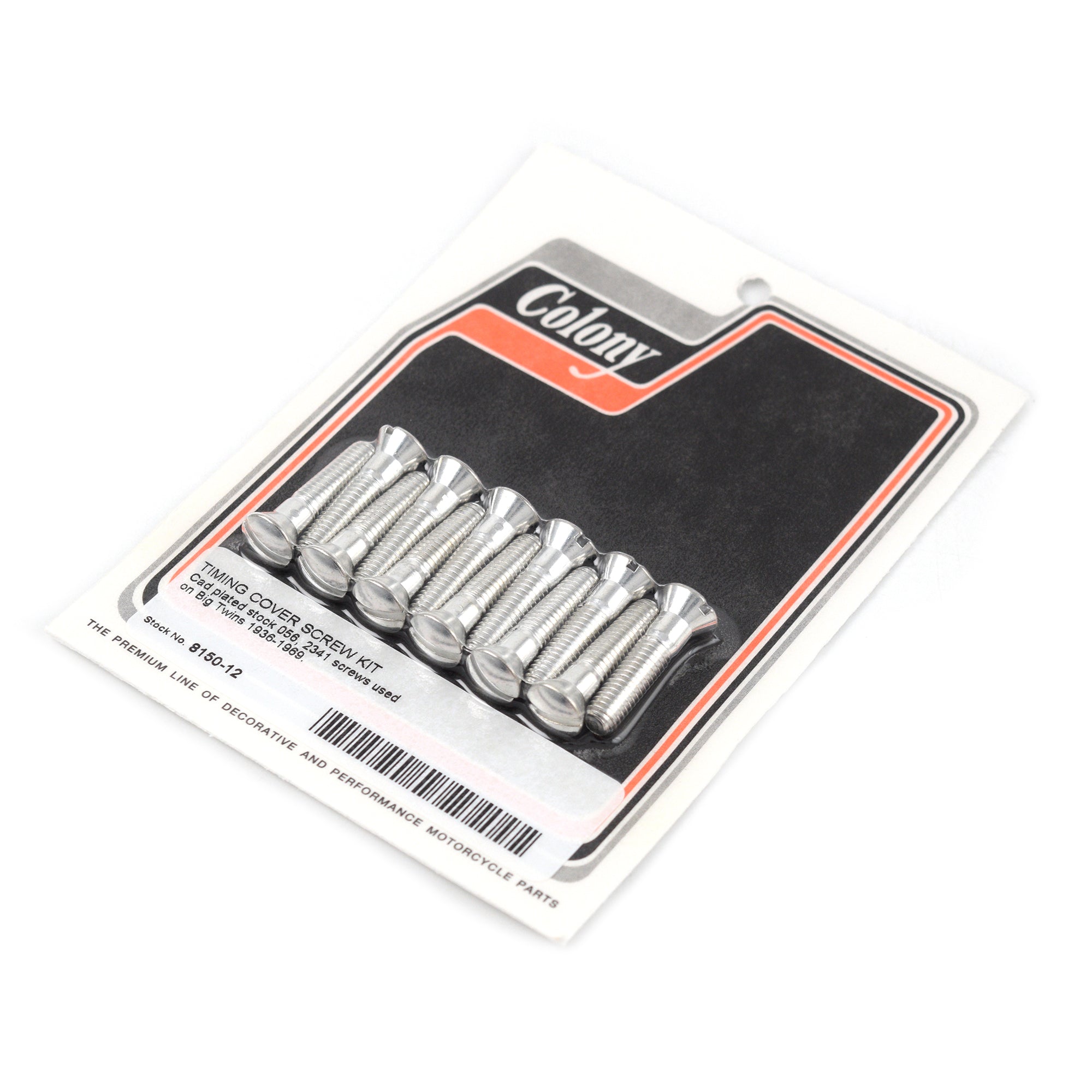 Cam Cover Screw Kit 2341 for Harley Big Twins 1936-1969