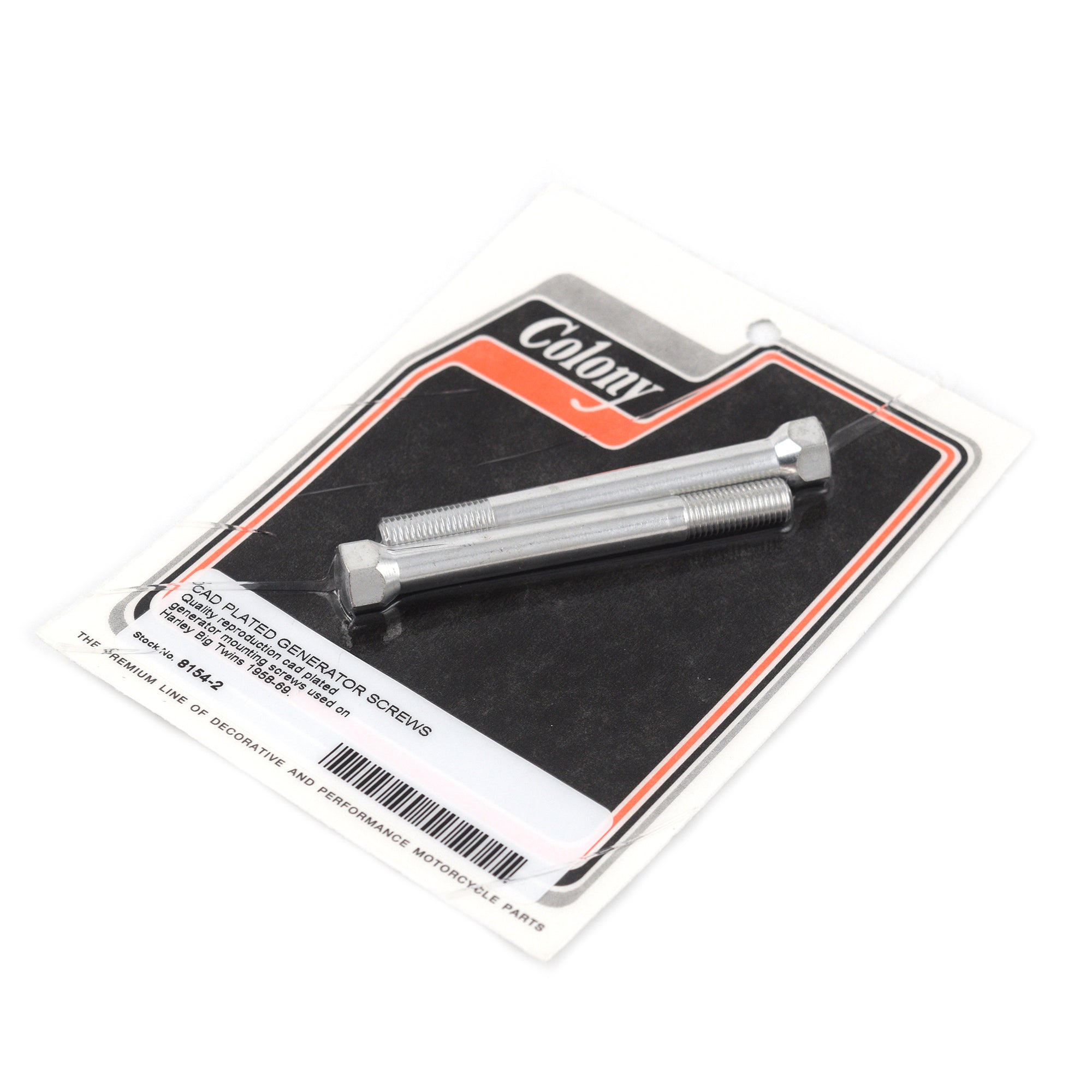 Generator Mounting Screws 30011-58 for Harley Big Twins 1958-1969