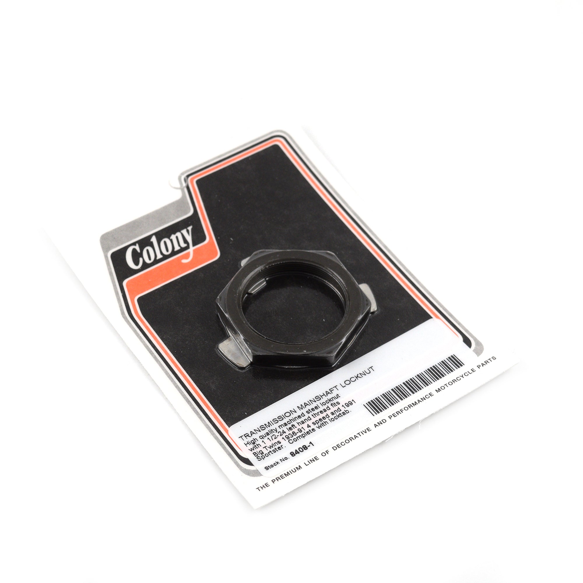 Transmission Mainshaft Locknut 35211-36 for Harley Big Twin 4-Speed 1936-1991