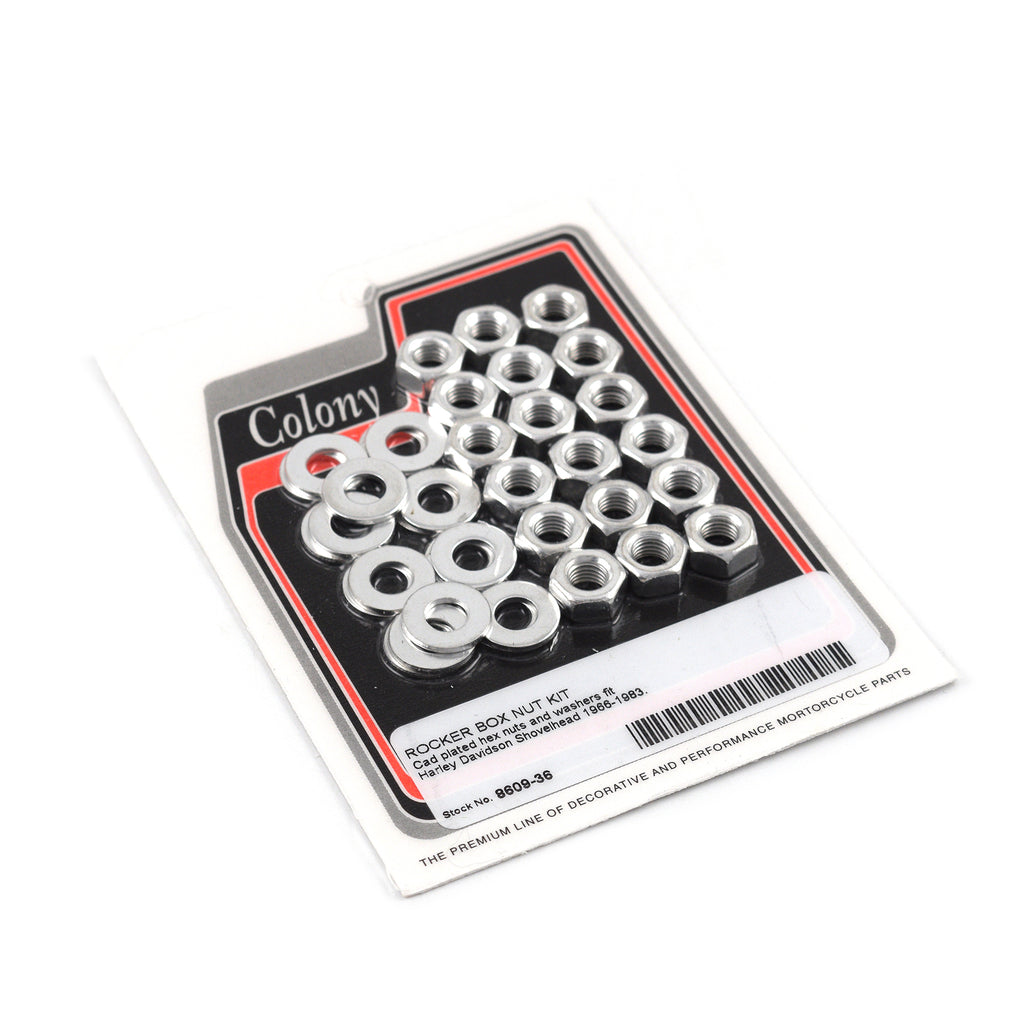 Rocker Box Nut Kit