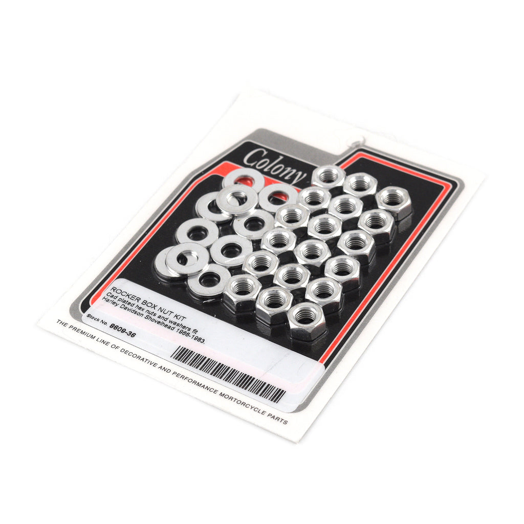 Rocker Box Nut Kit