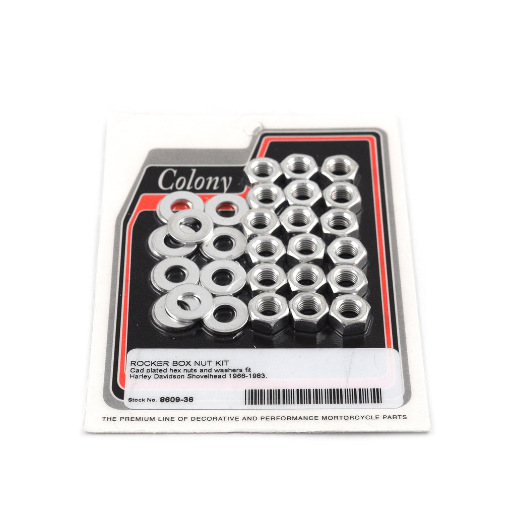 Rocker Box Nut Kit