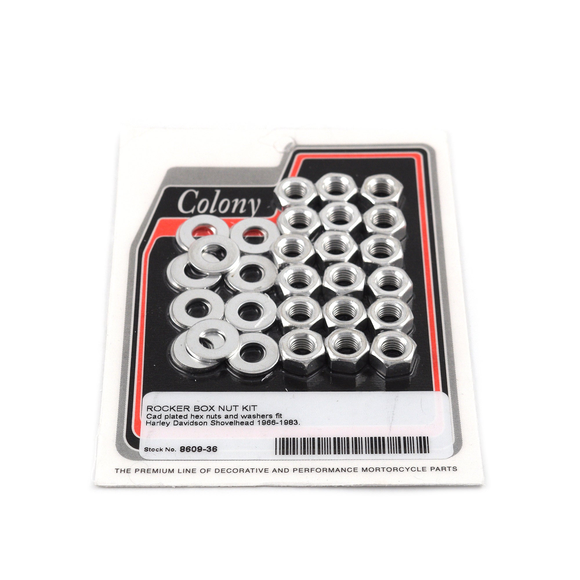 Rocker Box Nut Kit
