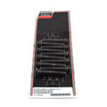 Big Bore Head Bolt Kit 12 Point Black for Harley Panhead Shovelhead