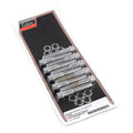 Big Bore Head Bolt Kit 12 Point Chrome 16814-48 for Harley Panhead Shovelhead