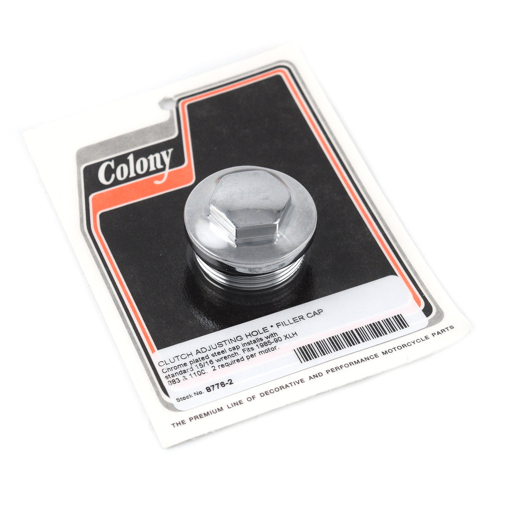 Primary Filler Clutch Hole Cap Set 34742-86 for Harley Sportster