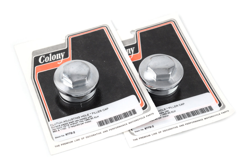 Primary Filler Clutch Hole Cap Set 34742-86 for Harley Sportster
