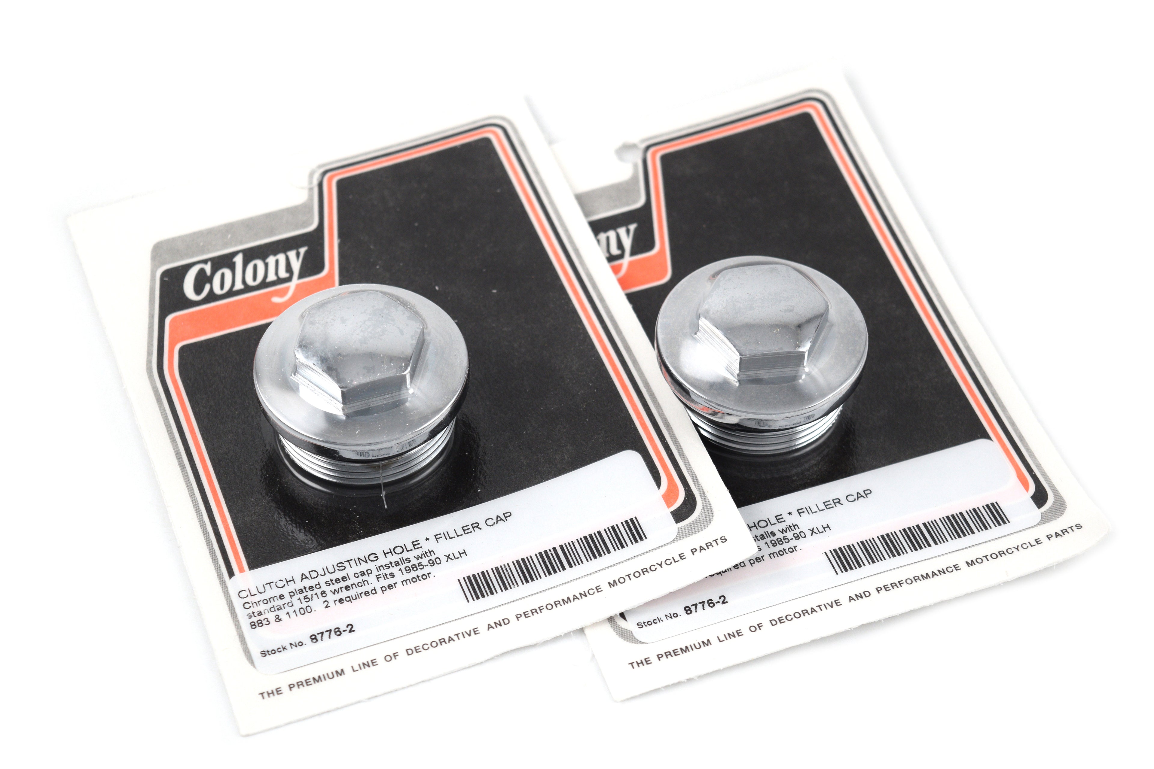 Primary Filler Clutch Hole Cap Set 34742-86 for Harley Sportster