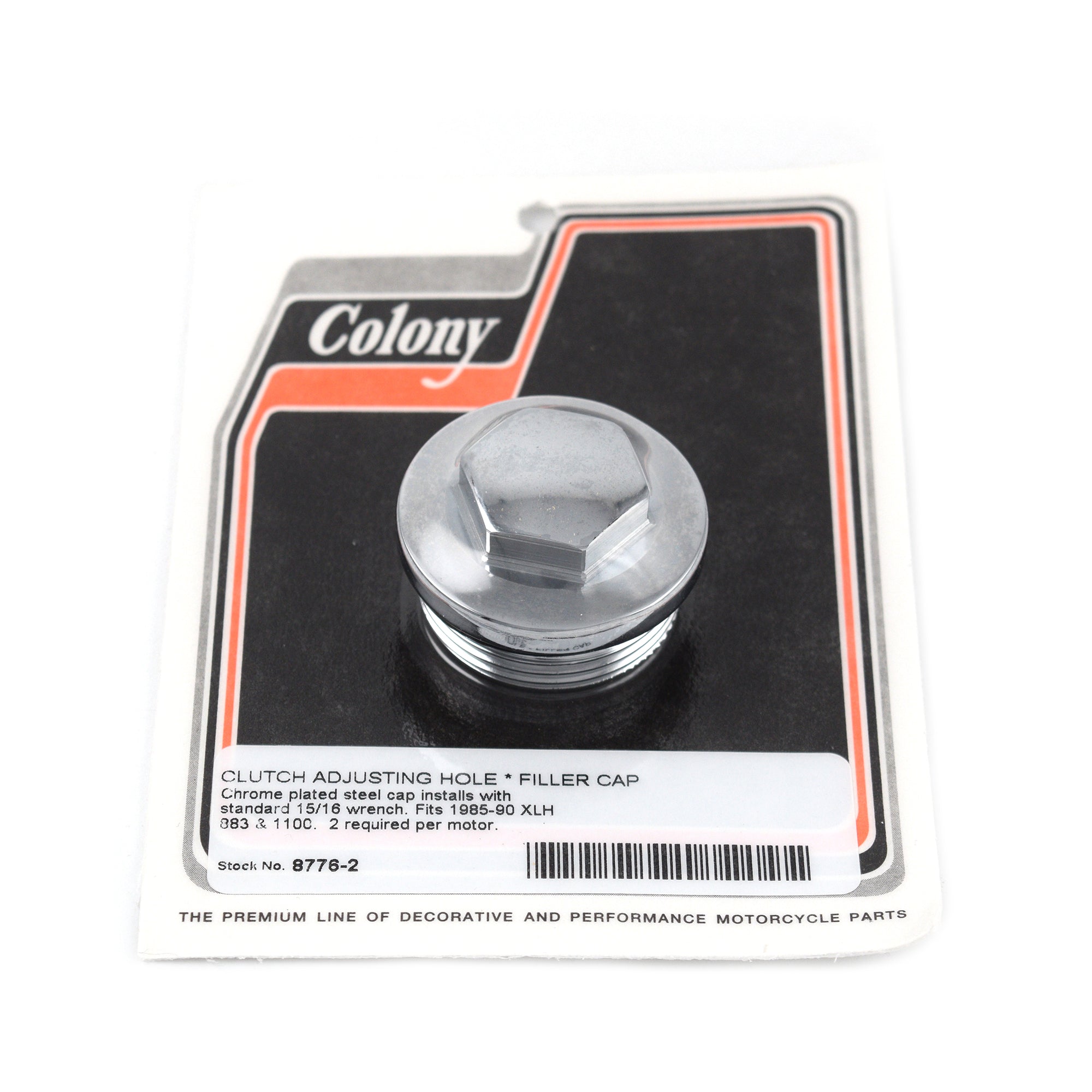 Primary Filler Clutch Hole Cap Set 34742-86 for Harley Sportster