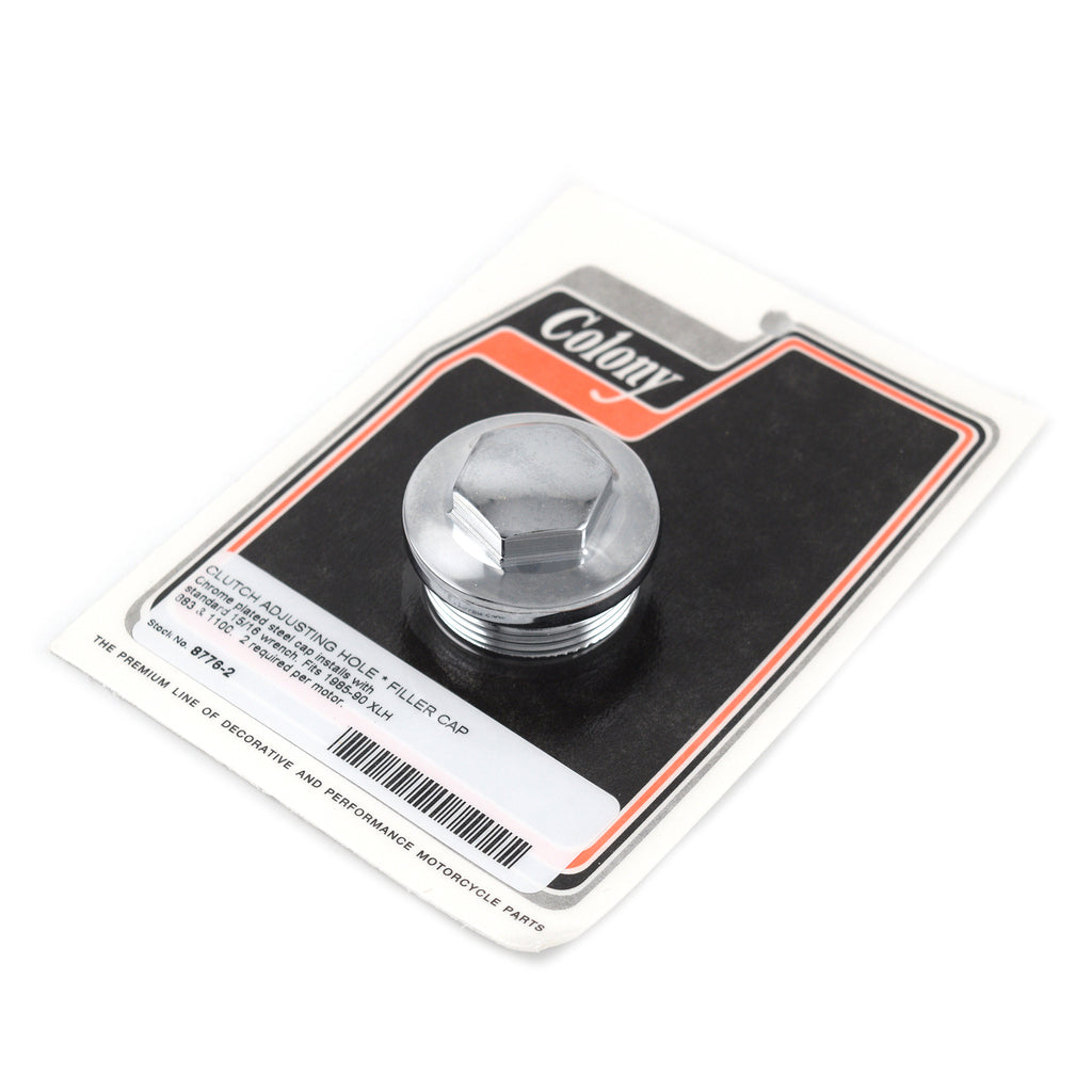 Primary Filler Clutch Hole Cap Set 34742-86 for Harley Sportster