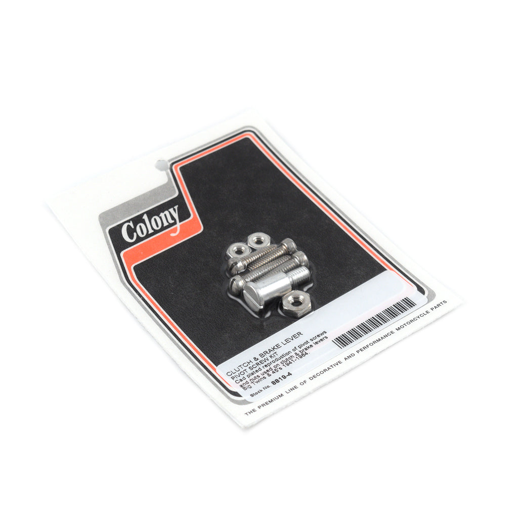 Clutch & Brake Lever Pivot Screw Kit for Harley Big Twin 1941-1964 45031-41