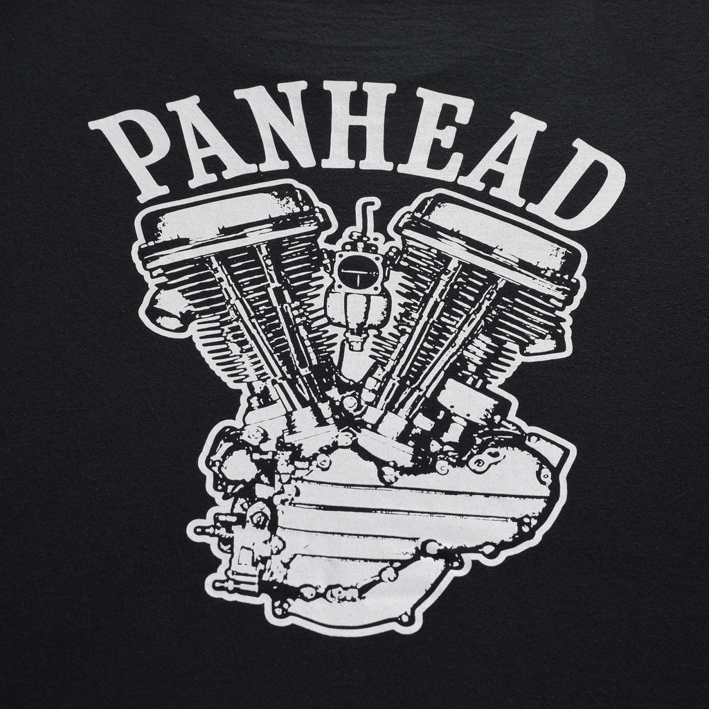 Panhead T-shirt Short Sleeve 100% Cotton