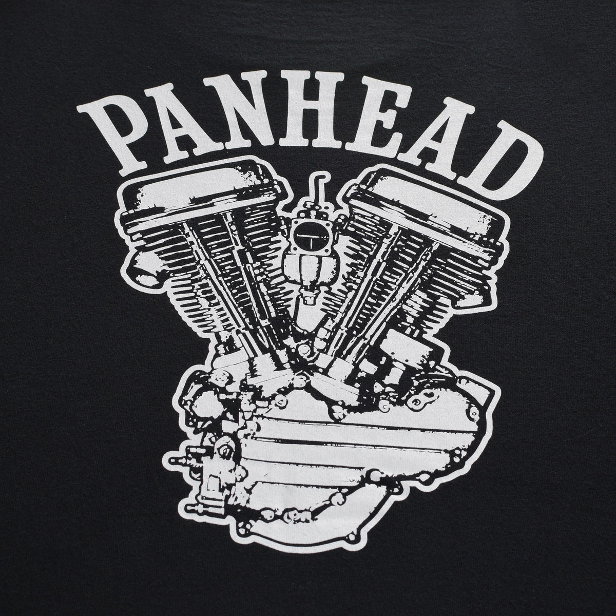 Panhead T-shirt Short Sleeve 100% Cotton