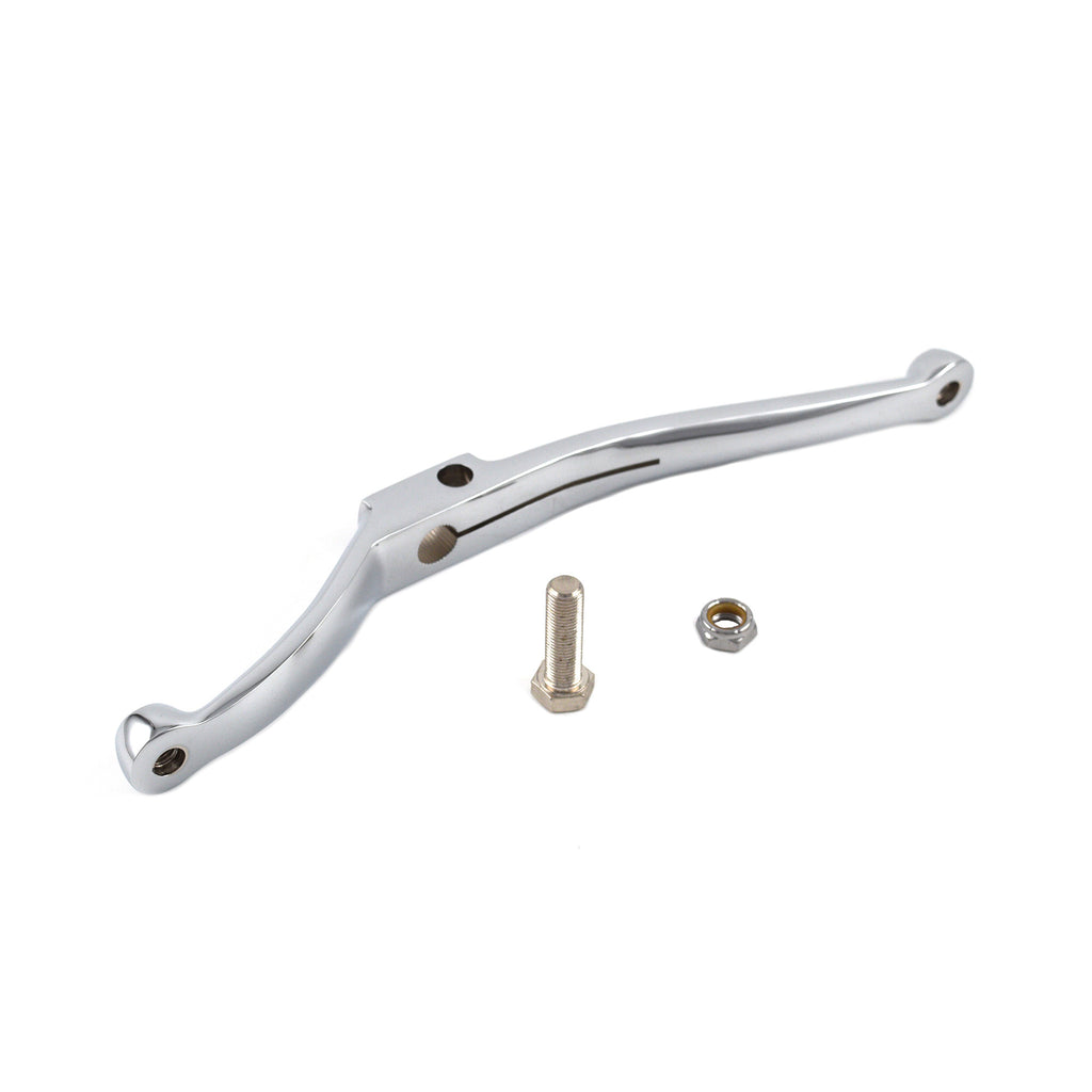 Chrome Heel Toe Shifter Lever for Harley FL 1965-84 Shovelhead