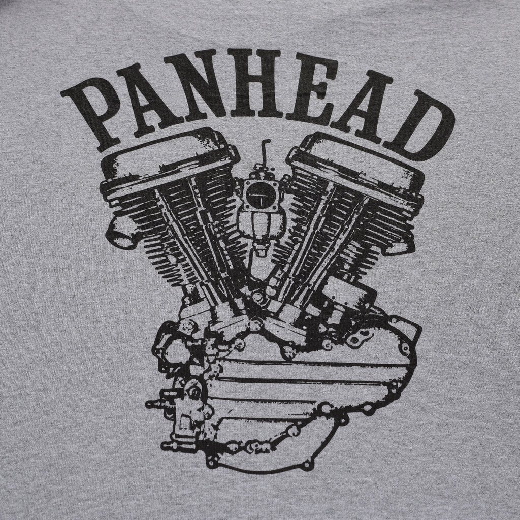 Panhead T-shirt Short Sleeve 100% Cotton