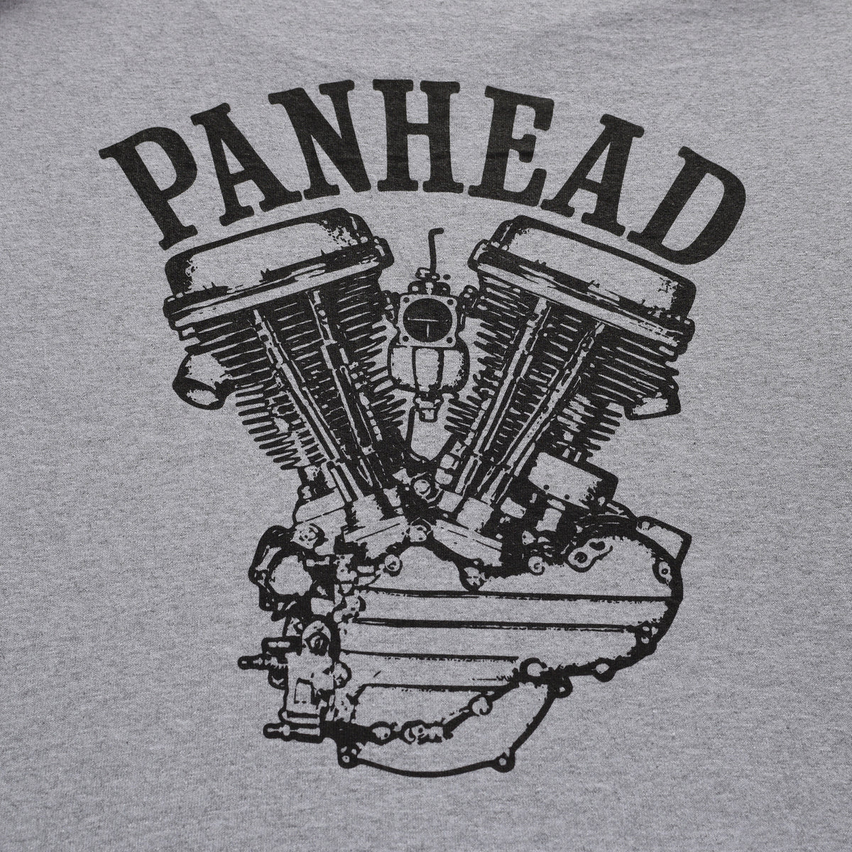 Panhead T-shirt Short Sleeve 100% Cotton